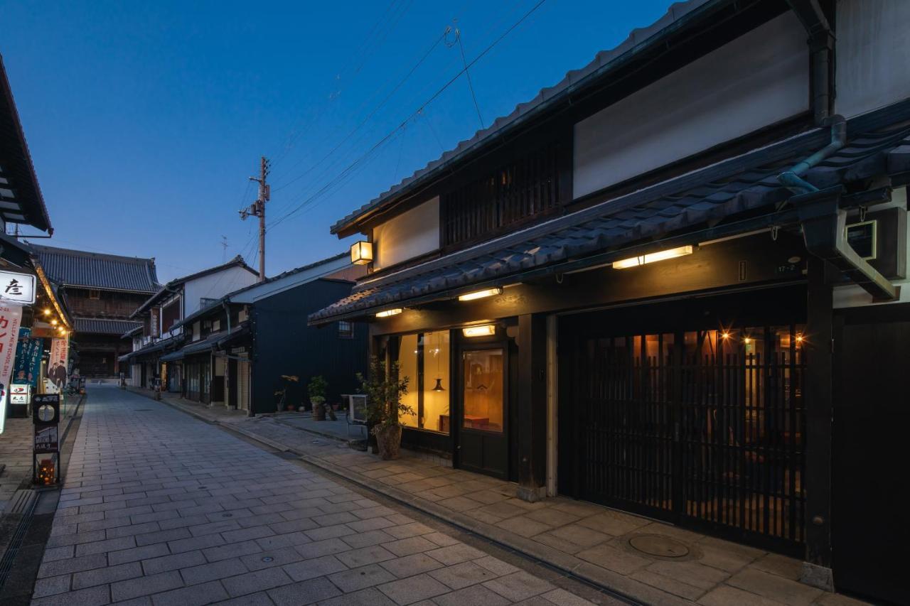 長浜城下 町屋ホテル 和乃リトリートひといき Nagahama  Eksteriør billede
